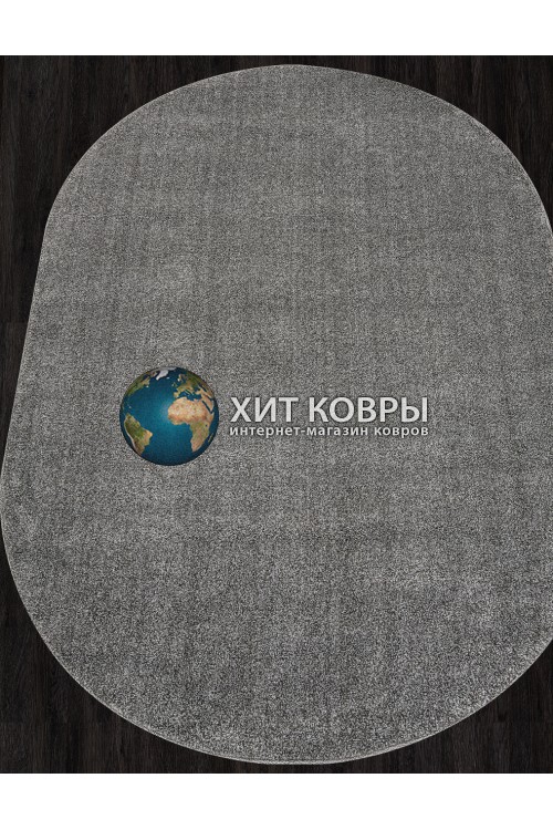 Российский ковер Sofia (Merinos) 600 Серый овал